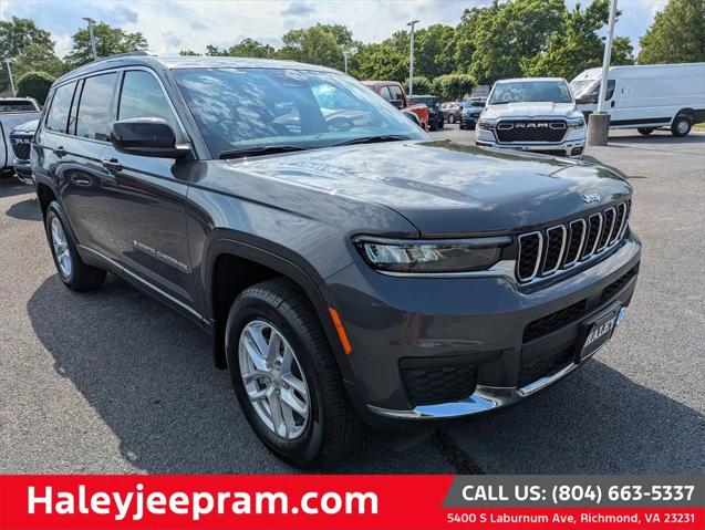 2025 Jeep Grand Cherokee GRAND CHEROKEE L LAREDO X 4X4