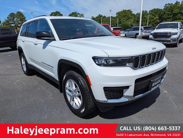 2025 Jeep Grand Cherokee GRAND CHEROKEE L LAREDO X 4X4