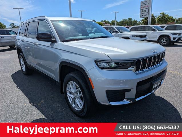 2025 Jeep Grand Cherokee GRAND CHEROKEE L LAREDO X 4X4