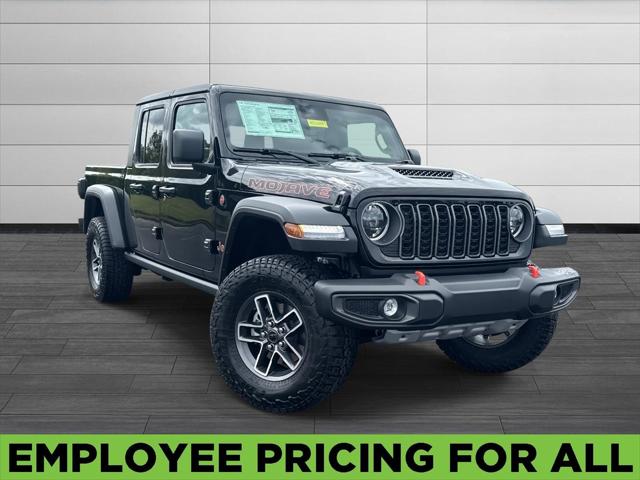 2025 Jeep Gladiator GLADIATOR MOJAVE 4X4