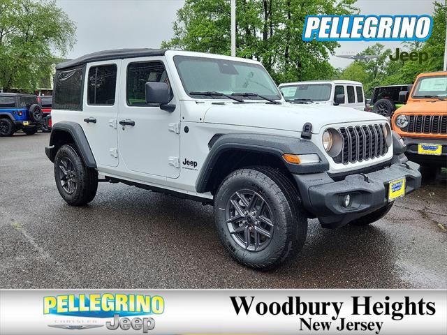 2025 Jeep Wrangler WRANGLER 4-DOOR SPORT S 2025 Jeep Wrangler WRANGLER 4-DOOR SPORT S