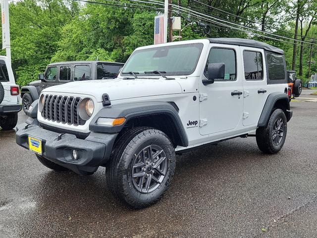 2025 Jeep Wrangler WRANGLER 4-DOOR SPORT S 2025 Jeep Wrangler WRANGLER 4-DOOR SPORT S