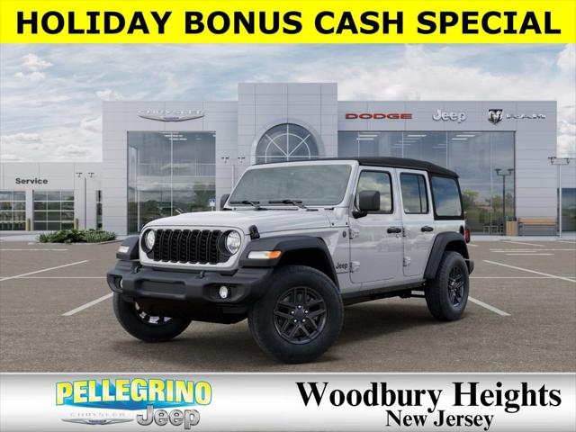 2025 Jeep Wrangler WRANGLER 4-DOOR SPORT S