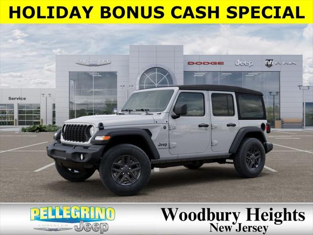 2025 Jeep Wrangler WRANGLER 4-DOOR SPORT S