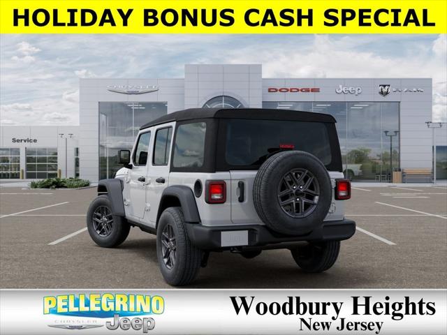 2025 Jeep Wrangler WRANGLER 4-DOOR SPORT S