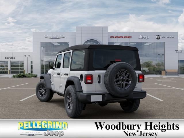 2025 Jeep Wrangler WRANGLER 4-DOOR SPORT S 2025 Jeep Wrangler WRANGLER 4-DOOR SPORT S