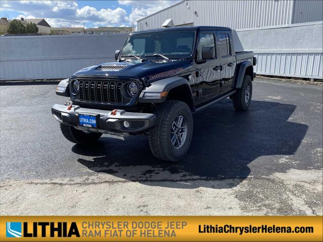 2025 Jeep Gladiator GLADIATOR MOJAVE 4X4 2025 Jeep Gladiator GLADIATOR MOJAVE 4X4