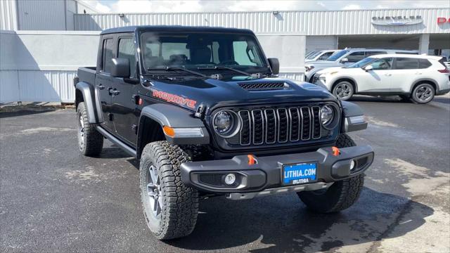 2025 Jeep Gladiator GLADIATOR MOJAVE 4X4 2025 Jeep Gladiator GLADIATOR MOJAVE 4X4