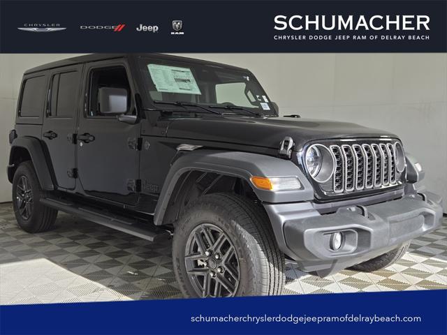 2025 Jeep Wrangler WRANGLER 4-DOOR SPORT S