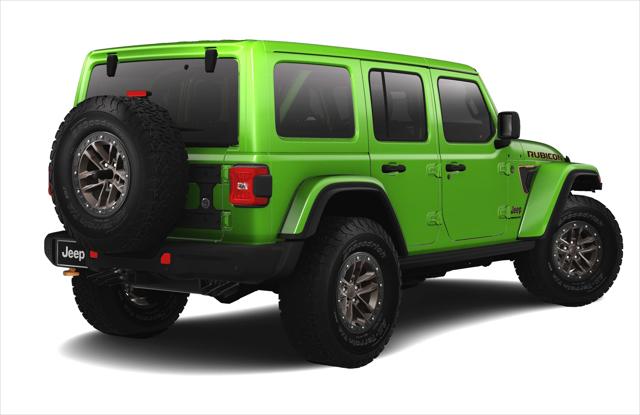 2025 Jeep Wrangler WRANGLER 4-DOOR RUBICON 392