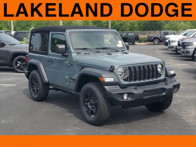 2025 Jeep Wrangler WRANGLER 2-DOOR SPORT