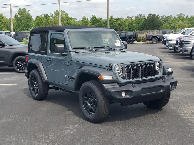 2025 Jeep Wrangler WRANGLER 2-DOOR SPORT