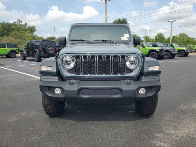 2025 Jeep Wrangler WRANGLER 2-DOOR SPORT