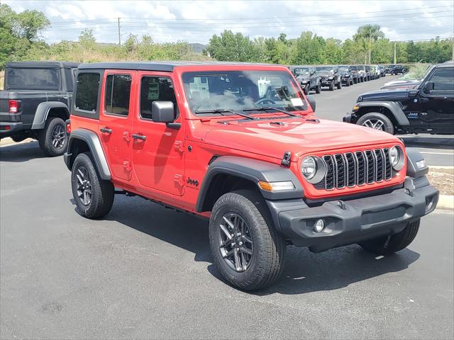 2025 Jeep Wrangler WRANGLER 4-DOOR SPORT S