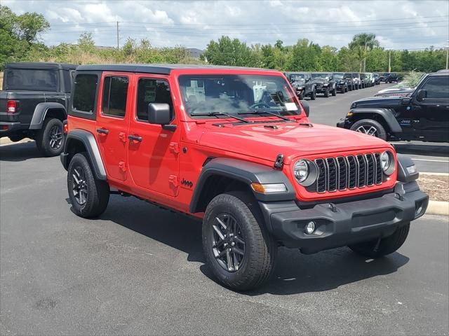 2025 Jeep Wrangler WRANGLER 4-DOOR SPORT S