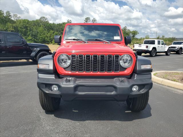 2025 Jeep Wrangler WRANGLER 4-DOOR SPORT S
