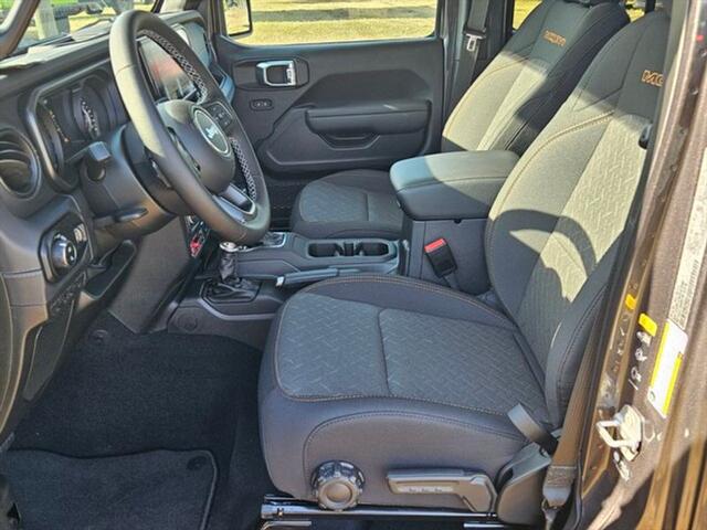 2025 Jeep Gladiator GLADIATOR MOJAVE 4X4 2025 Jeep Gladiator GLADIATOR MOJAVE 4X4