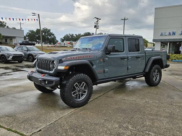 2025 Jeep Gladiator GLADIATOR MOJAVE 4X4 2025 Jeep Gladiator GLADIATOR MOJAVE 4X4