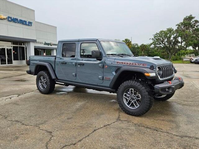 2025 Jeep Gladiator GLADIATOR MOJAVE 4X4 2025 Jeep Gladiator GLADIATOR MOJAVE 4X4