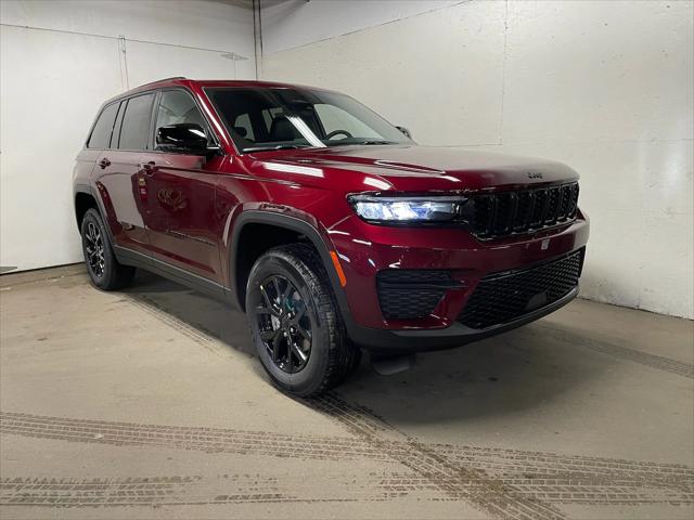 2025 Jeep Grand Cherokee GRAND CHEROKEE ALTITUDE X 4X4