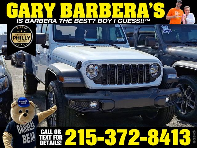 2025 Jeep Wrangler 4xe WRANGLER 4-DOOR SPORT S 4xe