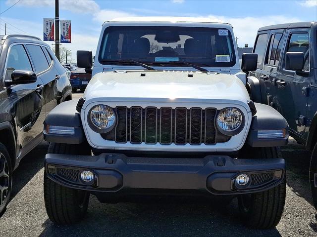 2025 Jeep Wrangler 4xe WRANGLER 4-DOOR SPORT S 4xe
