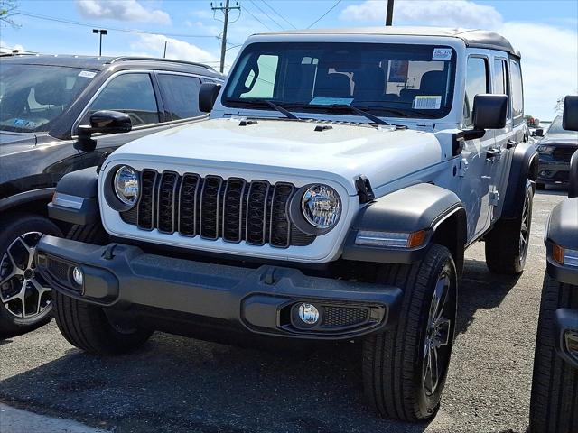 2025 Jeep Wrangler 4xe WRANGLER 4-DOOR SPORT S 4xe