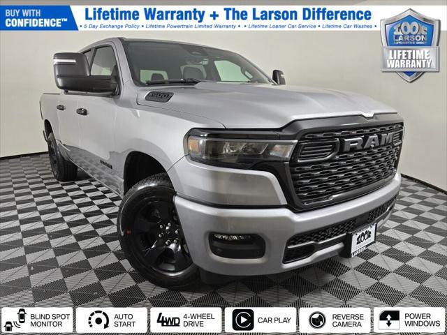 2025 RAM Ram 1500 RAM 1500 TRADESMAN CREW CAB 4X4 57 BOX