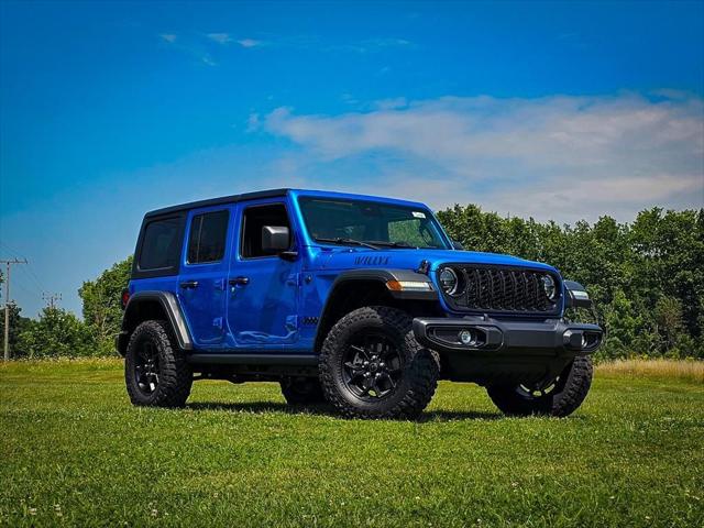 2025 Jeep Wrangler WRANGLER 4-DOOR WILLYS 2025 Jeep Wrangler WRANGLER 4-DOOR WILLYS
