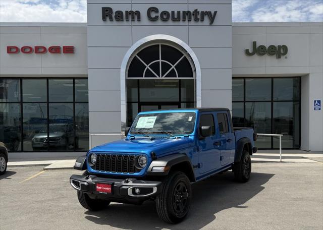 2025 Jeep Gladiator GLADIATOR SPORT 4X4