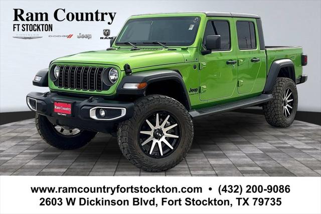 2025 Jeep Gladiator GLADIATOR SPORT 4X4 2025 Jeep Gladiator GLADIATOR SPORT 4X4