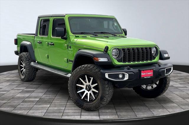 2025 Jeep Gladiator GLADIATOR SPORT 4X4 2025 Jeep Gladiator GLADIATOR SPORT 4X4