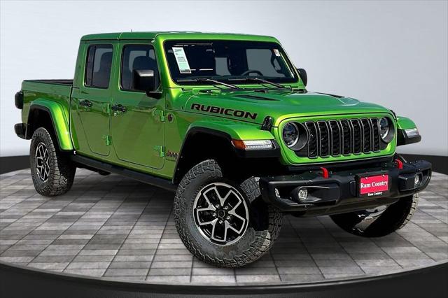 2025 Jeep Gladiator GLADIATOR RUBICON X 4X4