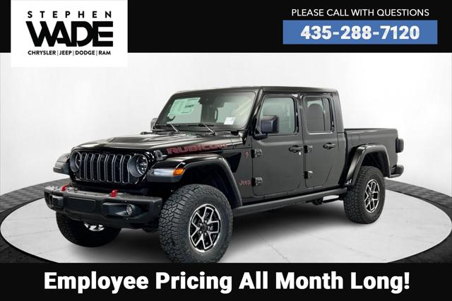 2025 Jeep Gladiator GLADIATOR RUBICON X 4X4