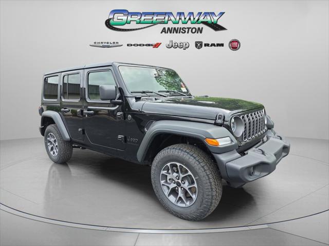 2025 Jeep Wrangler WRANGLER 4-DOOR SPORT S