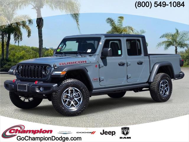 2025 Jeep Gladiator GLADIATOR RUBICON 4X4