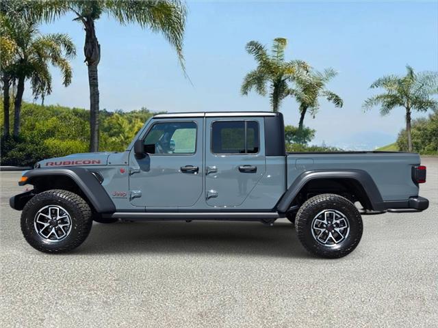 2025 Jeep Gladiator GLADIATOR RUBICON 4X4