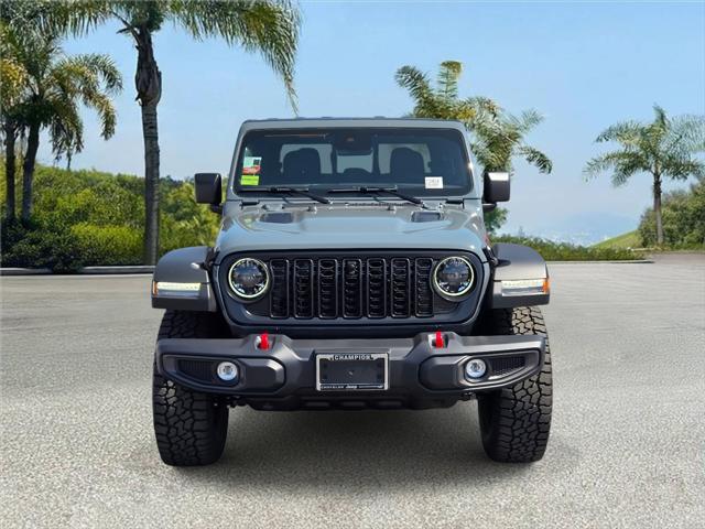 2025 Jeep Gladiator GLADIATOR RUBICON 4X4