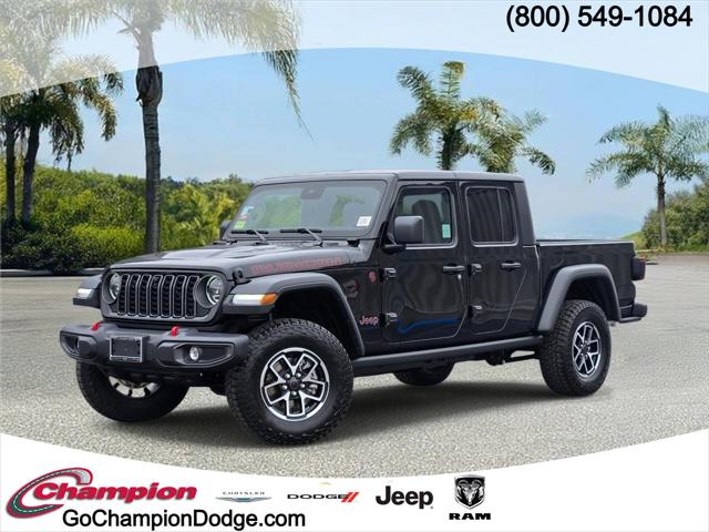 2025 Jeep Gladiator GLADIATOR RUBICON 4X4 2025 Jeep Gladiator GLADIATOR RUBICON 4X4