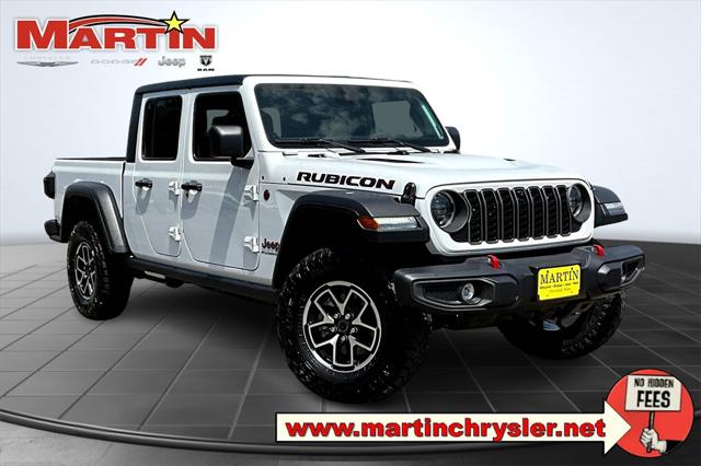 2025 Jeep Gladiator GLADIATOR RUBICON 4X4