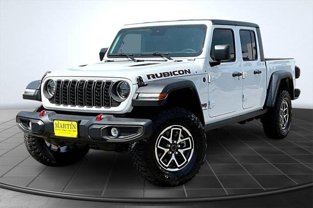 2025 Jeep Gladiator GLADIATOR RUBICON 4X4