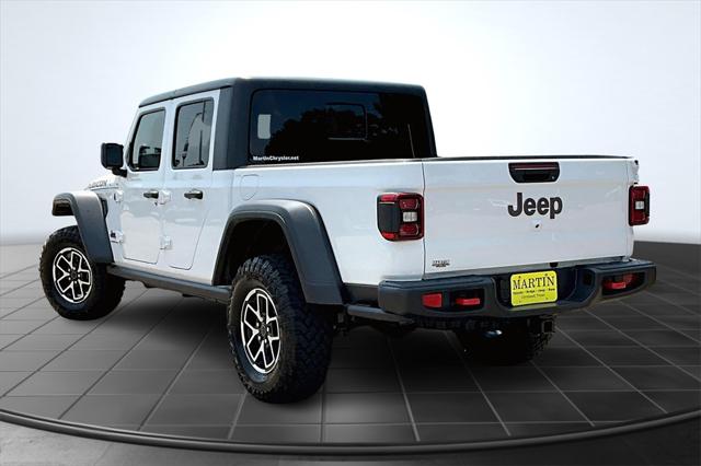 2025 Jeep Gladiator GLADIATOR RUBICON 4X4