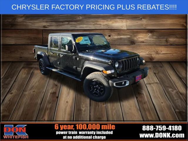 2025 Jeep Gladiator GLADIATOR SPORT 4X4 2025 Jeep Gladiator GLADIATOR SPORT 4X4