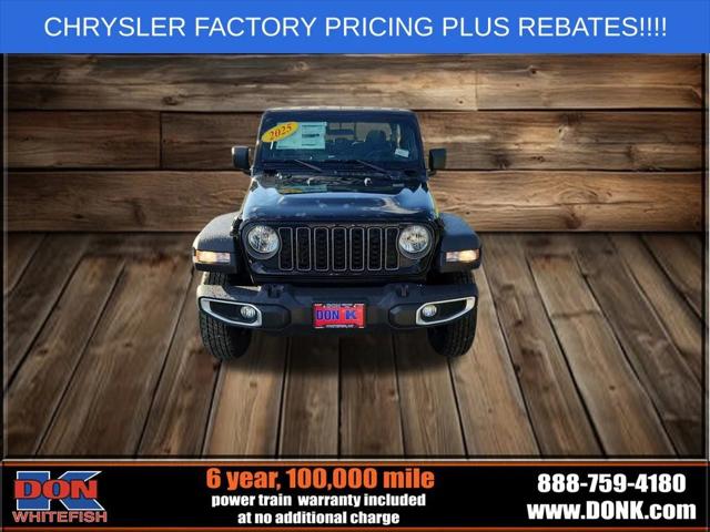 2025 Jeep Gladiator GLADIATOR SPORT 4X4 2025 Jeep Gladiator GLADIATOR SPORT 4X4