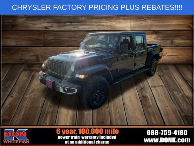 2025 Jeep Gladiator GLADIATOR SPORT 4X4 2025 Jeep Gladiator GLADIATOR SPORT 4X4