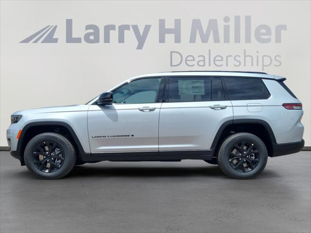 2025 Jeep Grand Cherokee GRAND CHEROKEE L ALTITUDE X 4X4