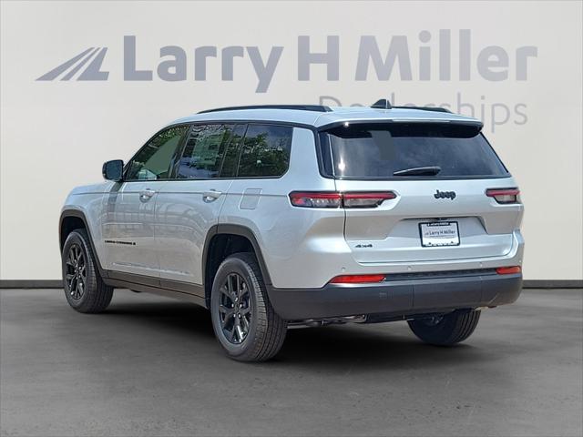 2025 Jeep Grand Cherokee GRAND CHEROKEE L ALTITUDE X 4X4