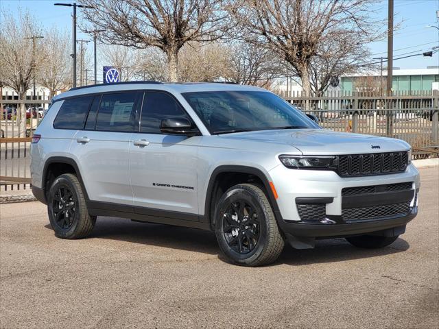 2025 Jeep Grand Cherokee GRAND CHEROKEE L ALTITUDE X 4X4