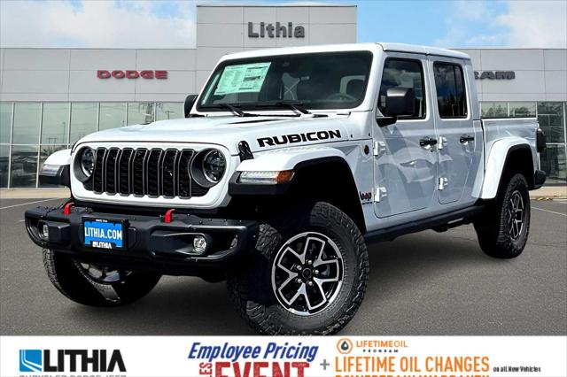 2025 Jeep Gladiator GLADIATOR RUBICON X 4X4 2025 Jeep Gladiator GLADIATOR RUBICON X 4X4