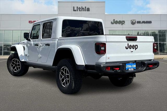2025 Jeep Gladiator GLADIATOR RUBICON X 4X4 2025 Jeep Gladiator GLADIATOR RUBICON X 4X4